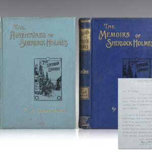 The Adventures of Sherlock Holmes With: The Memoirs of Sherlock Holmes.