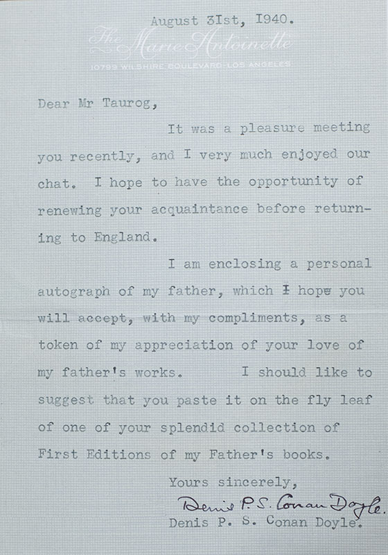 The Adventures of Sherlock Holmes With: The Memoirs of Sherlock Holmes.