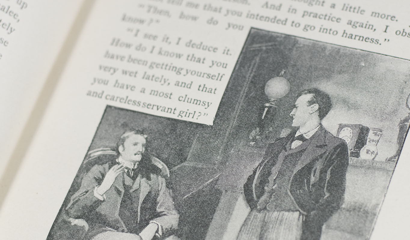 The Adventures of Sherlock Holmes With: The Memoirs of Sherlock Holmes.