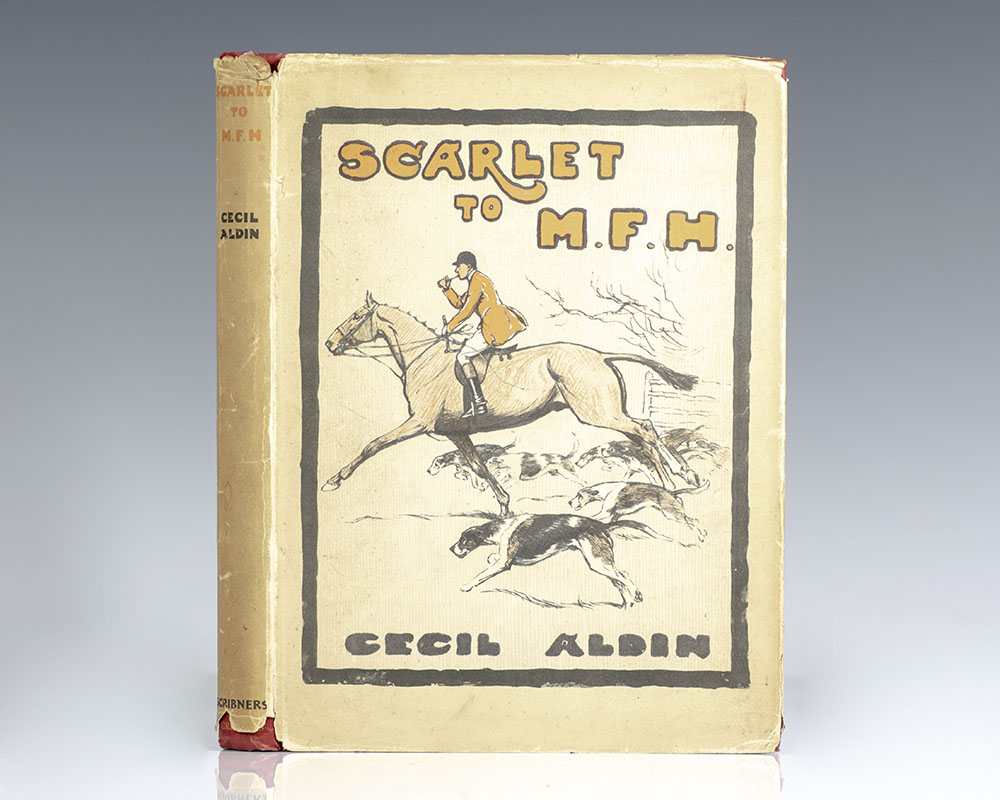Scarlet To M.F.H.
