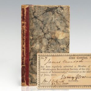 Washington's Farewell Address to the People of the United States.