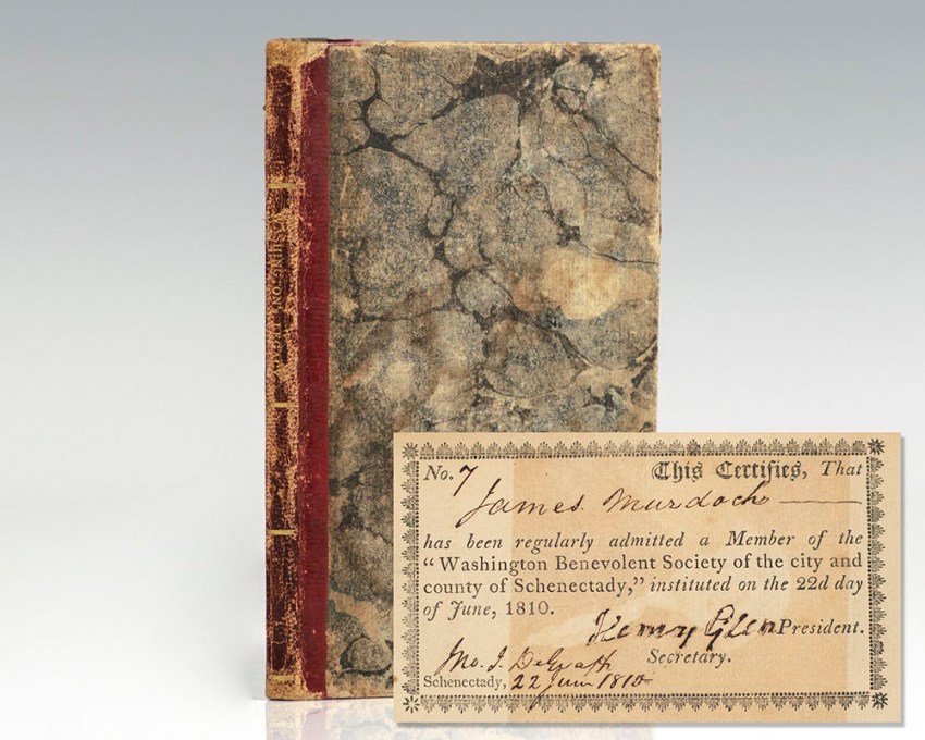 Washington's Farewell Address to the People of the United States.