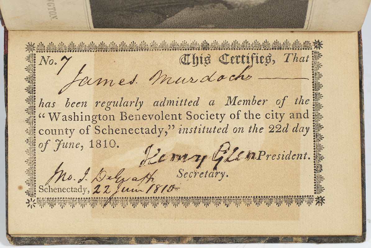 Washington's Farewell Address to the People of the United States.