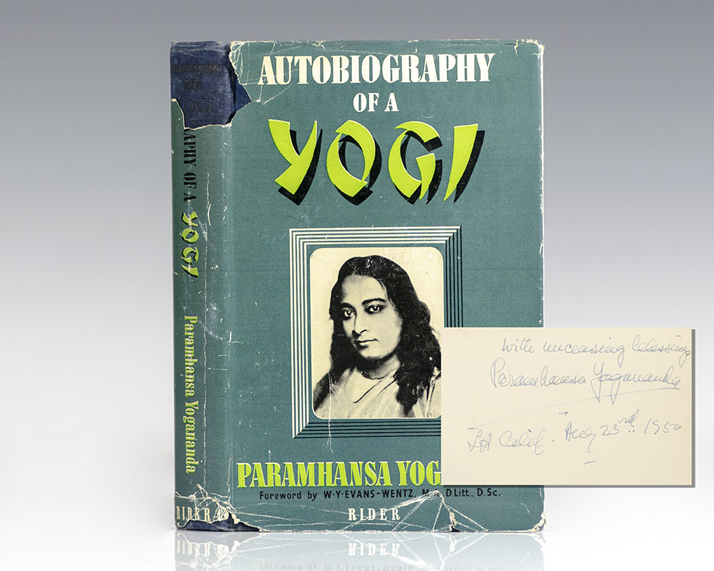 Autobiography of a Yogi.