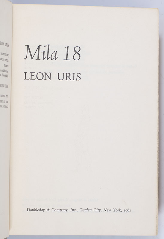 Mila 18.