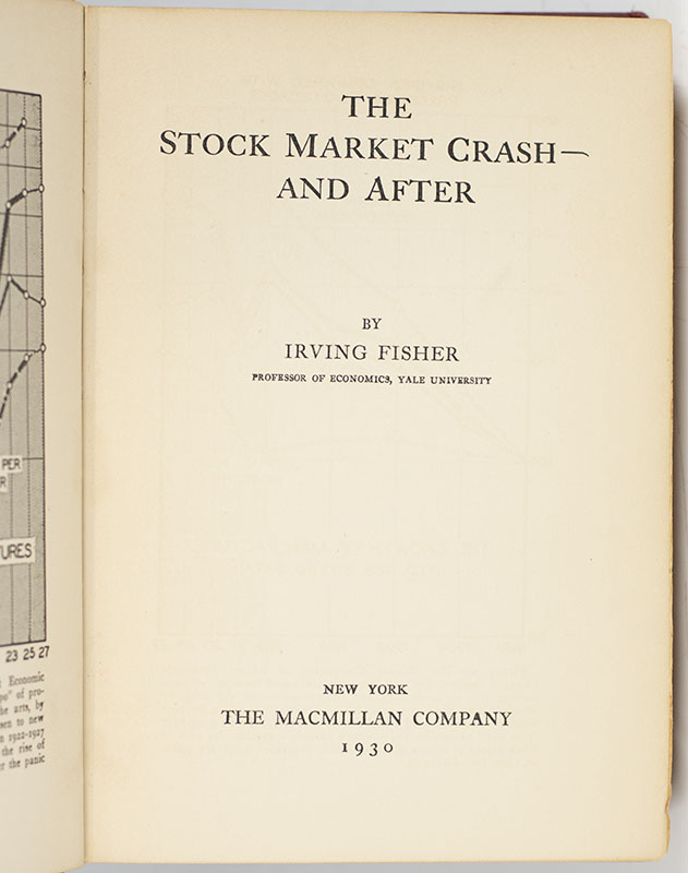The Stock Market Crash—And After.