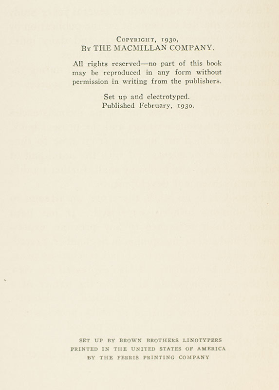 The Stock Market Crash—And After.