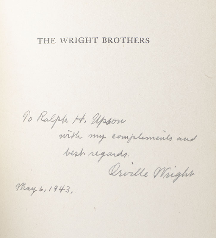 The Wright Brothers.