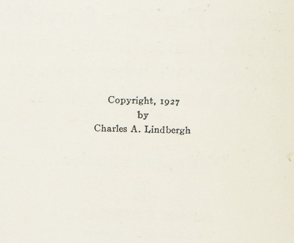 Copyright 1927