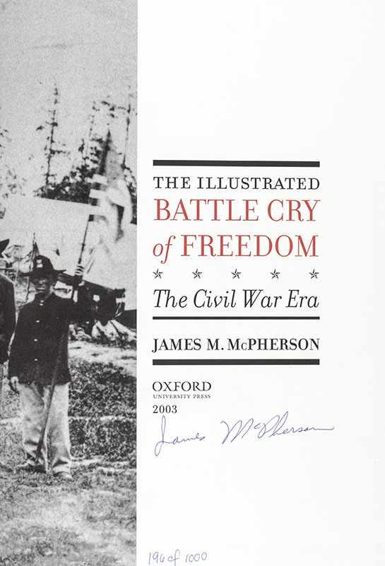 The Illustrated Battle Cry of Freedom: The Civil War Era.