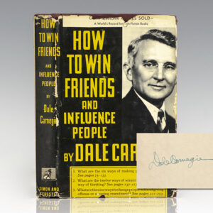 How to Win Friends and Influence People.