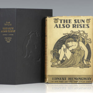 The Sun Also Rises.