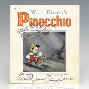 Walt Disney's Pinocchio.