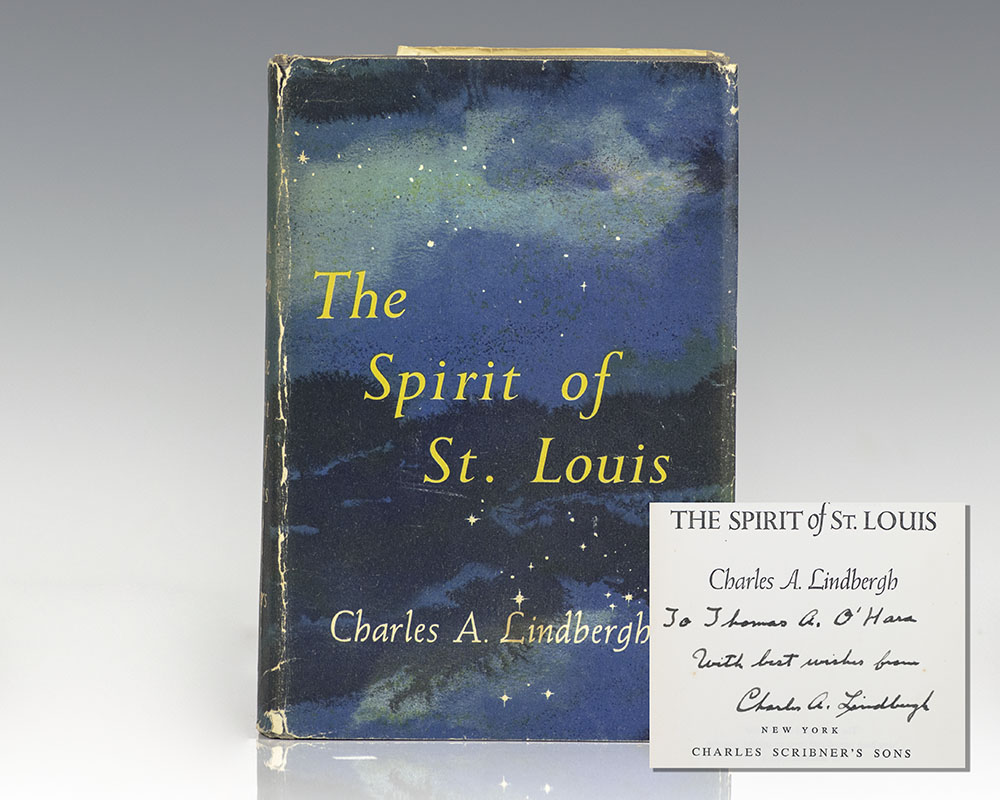 The Spirit of St. Louis.