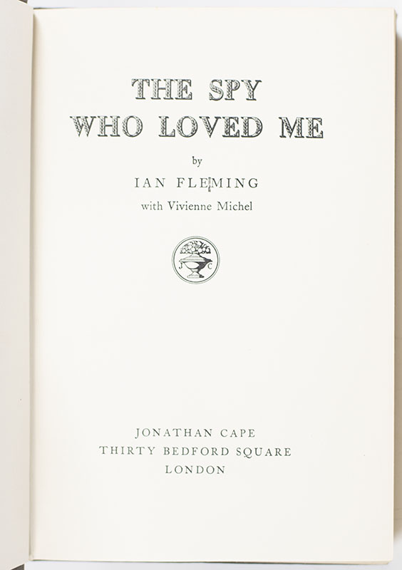The Spy Who Loved Me.