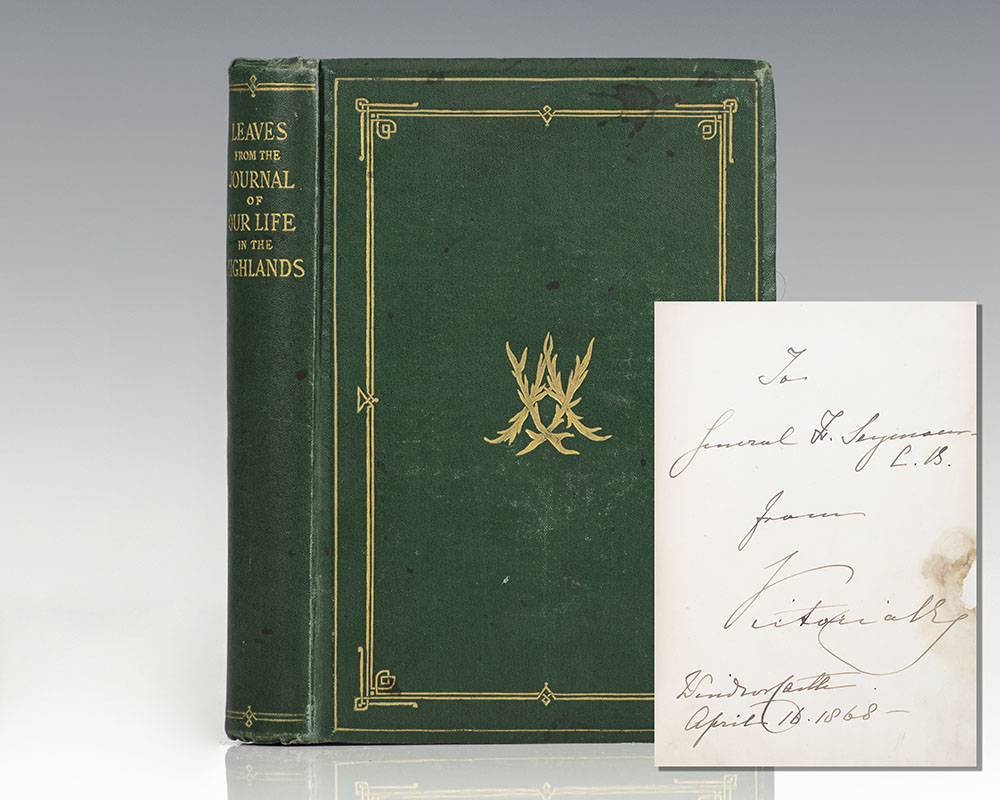 Leaves from the Journal of a Life in the Highlands, From 1848 to 1861.