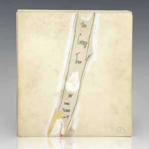 The Giving Tree Original Autograph Manuscript.