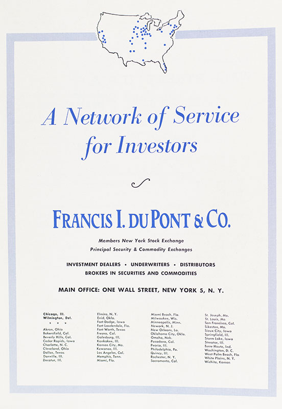 Wall Street 1955: Investment Careers, Procedures & Precepts.