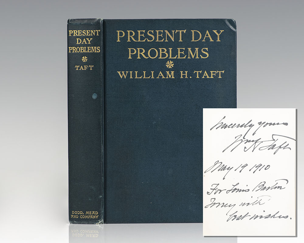 Present Day Problems: A Collection of Addresses Delivered on Various Occasions.