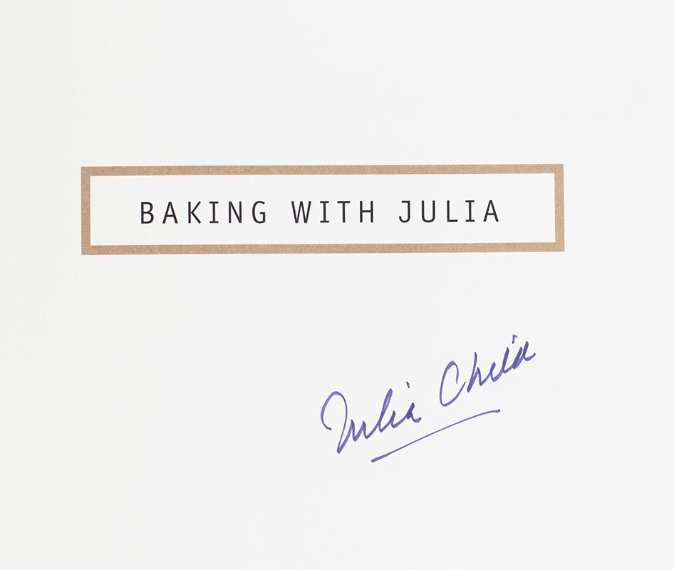 Baking With Julia.
