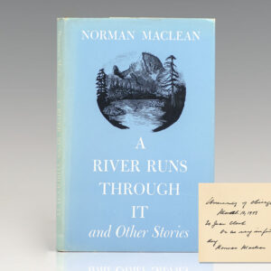 A River Runs Through It and Other Stories.