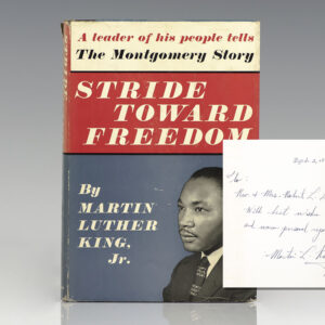 Stride Toward Freedom: The Montgomery Story.