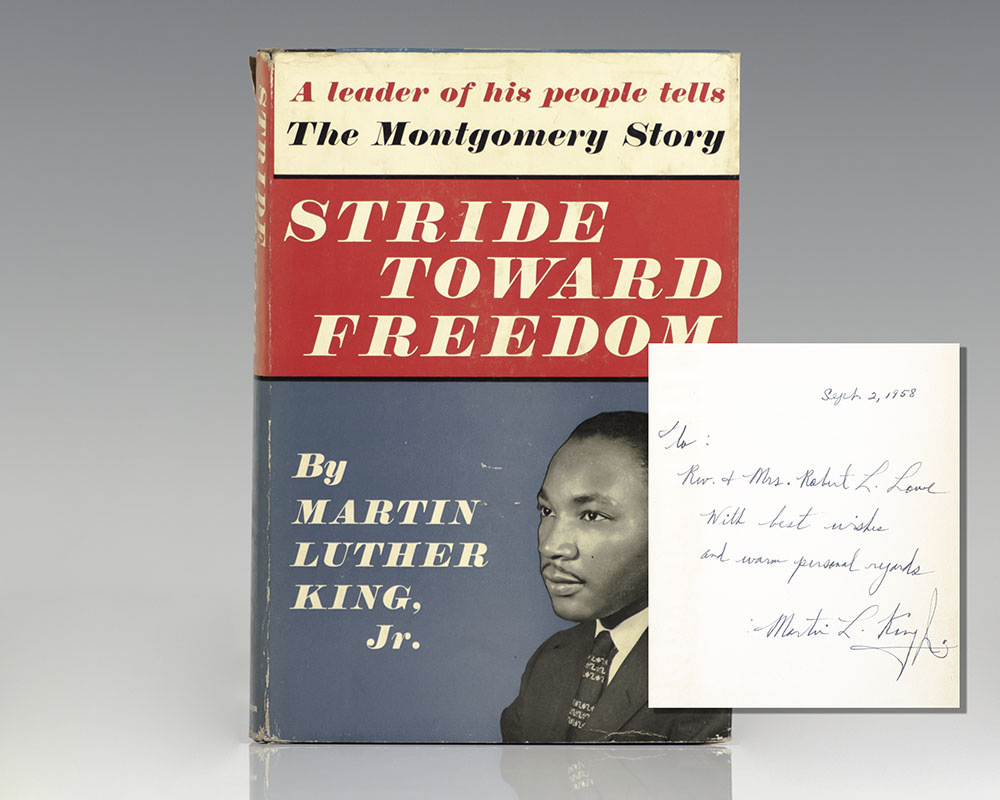 Stride Toward Freedom: The Montgomery Story.