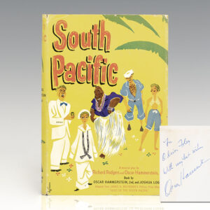 South Pacific. A Musical Play.