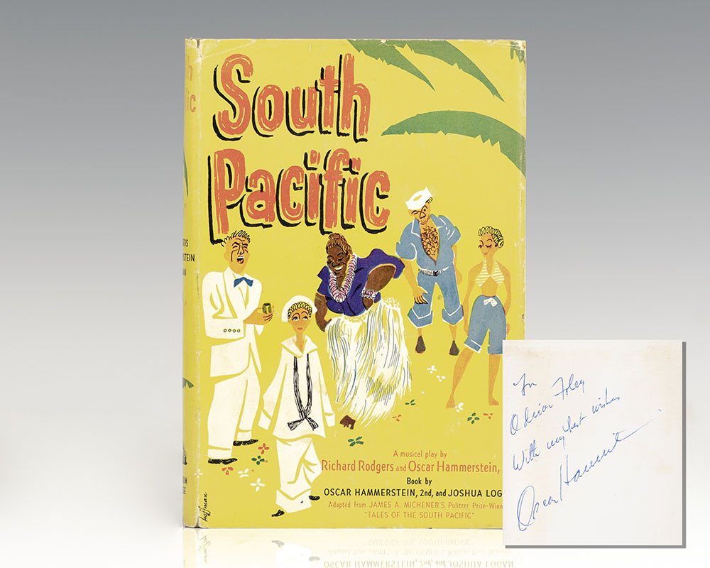 South Pacific. A Musical Play.