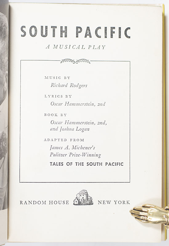 South Pacific.