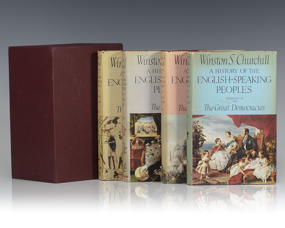 A History of the English-Speaking Peoples.