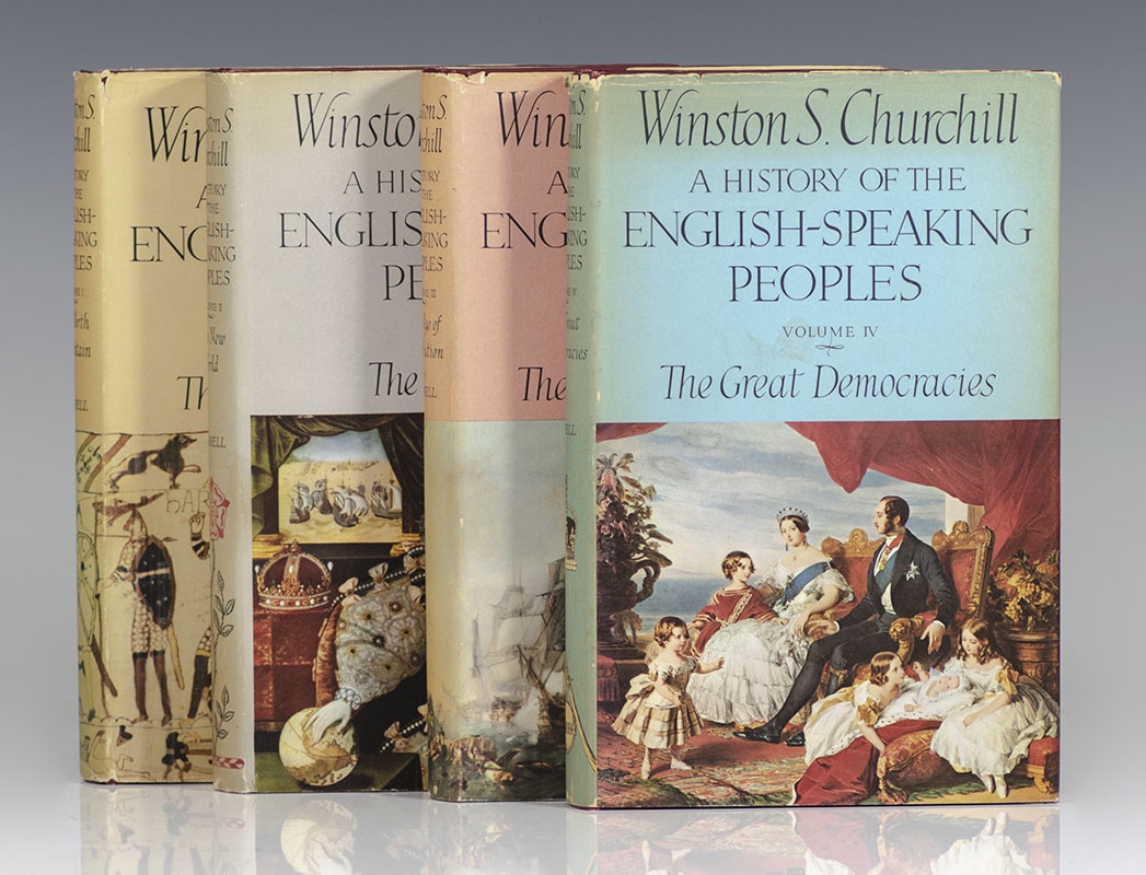 A History of the English-Speaking Peoples.