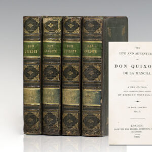 The History and Adventures of the Renowned Don Quixote.