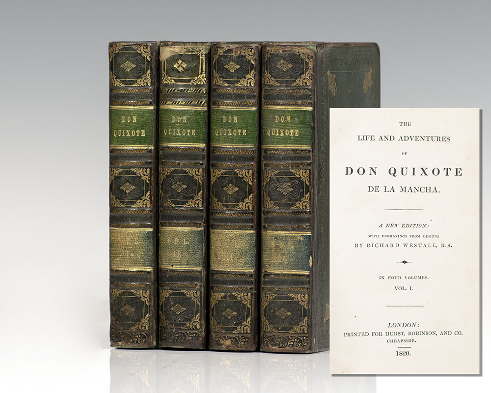 The History and Adventures of the Renowned Don Quixote.