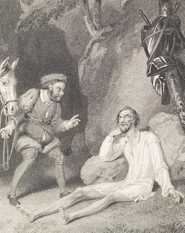 The History and Adventures of the Renowned Don Quixote.