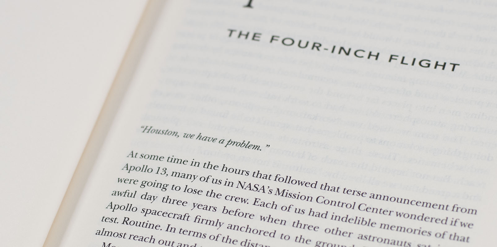 Failure Is Not An Option: Mission Control From Mercury to Apollo 13 and Beyond.