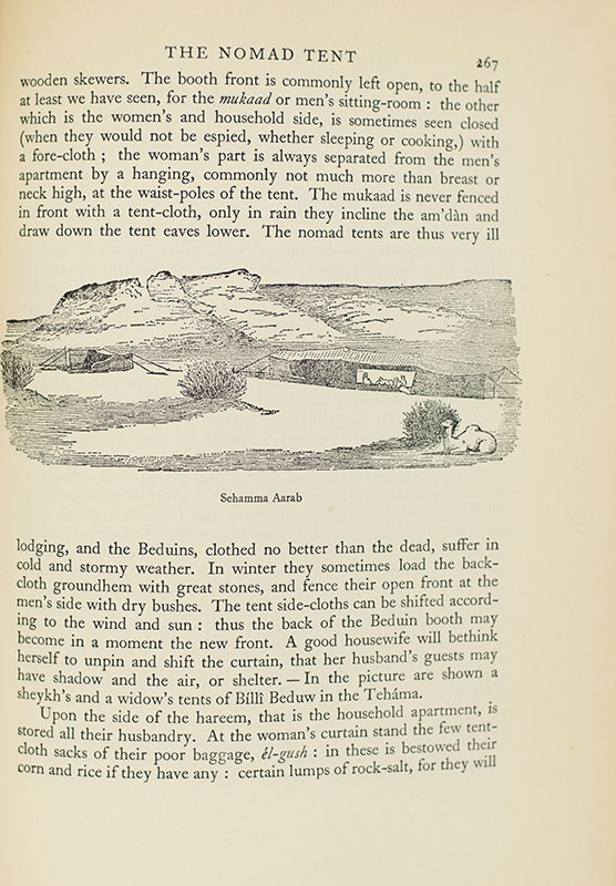 Travels In Arabia Deserta.