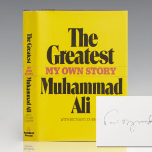 The Greatest. My Own Story.