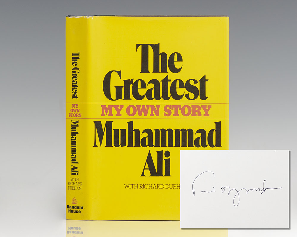 The Greatest. My Own Story.