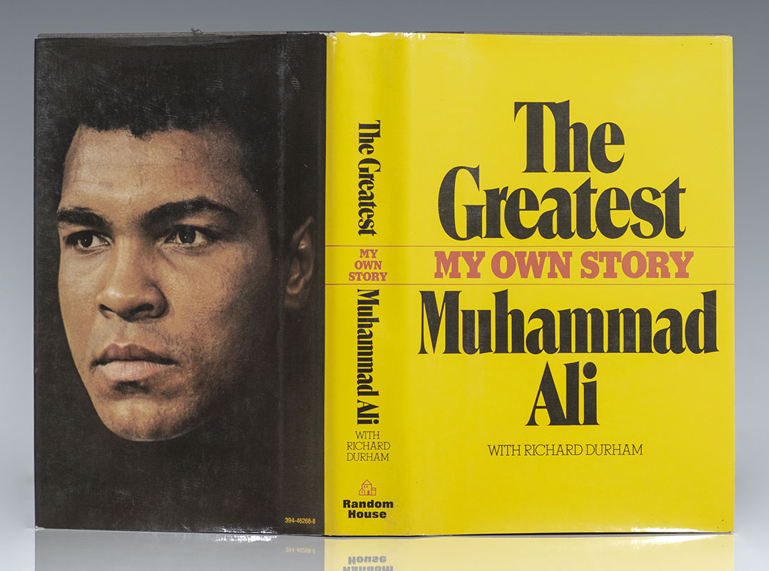 The Greatest. My Own Story.