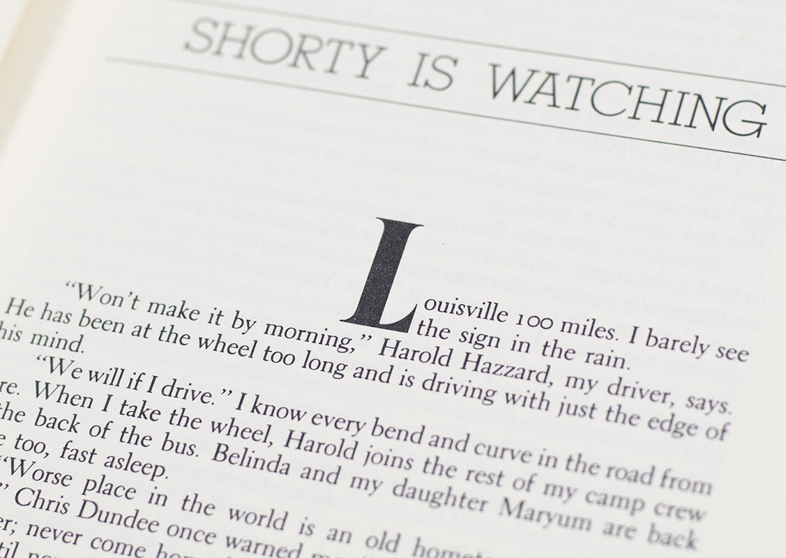 The Greatest. My Own Story.