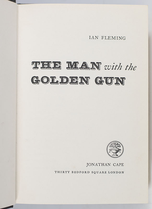 The Man With the Golden Gun.