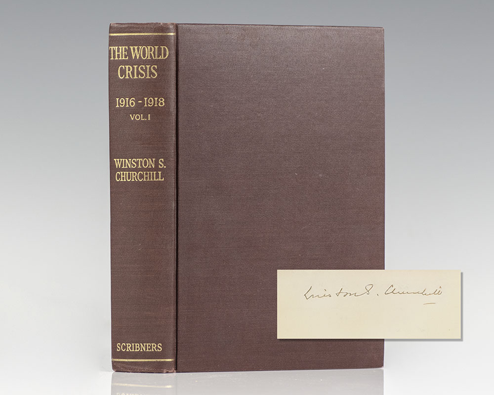 The World Crisis 1916-1918. Vol. I.