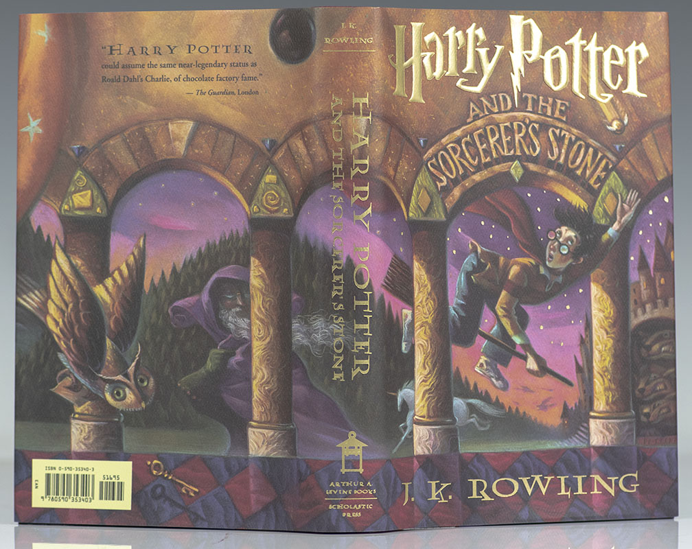 Harry Potter and the Sorcerer's Stone.