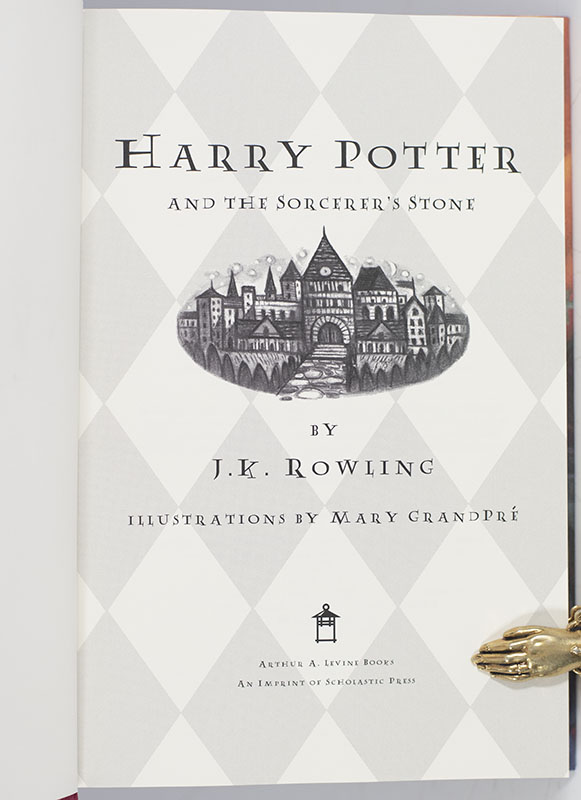 Harry Potter and the Sorcerer's Stone.