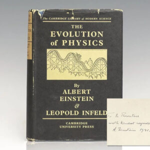 The Evolution of Physics: The Growth of Ideas from Early Concepts to Relativity and Quanta.