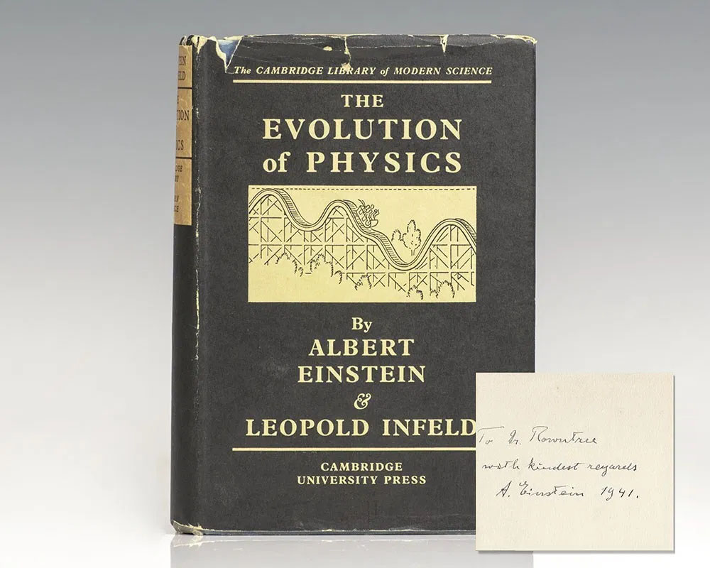 The Evolution of Physics: The Growth of Ideas from Early Concepts to Relativity and Quanta.