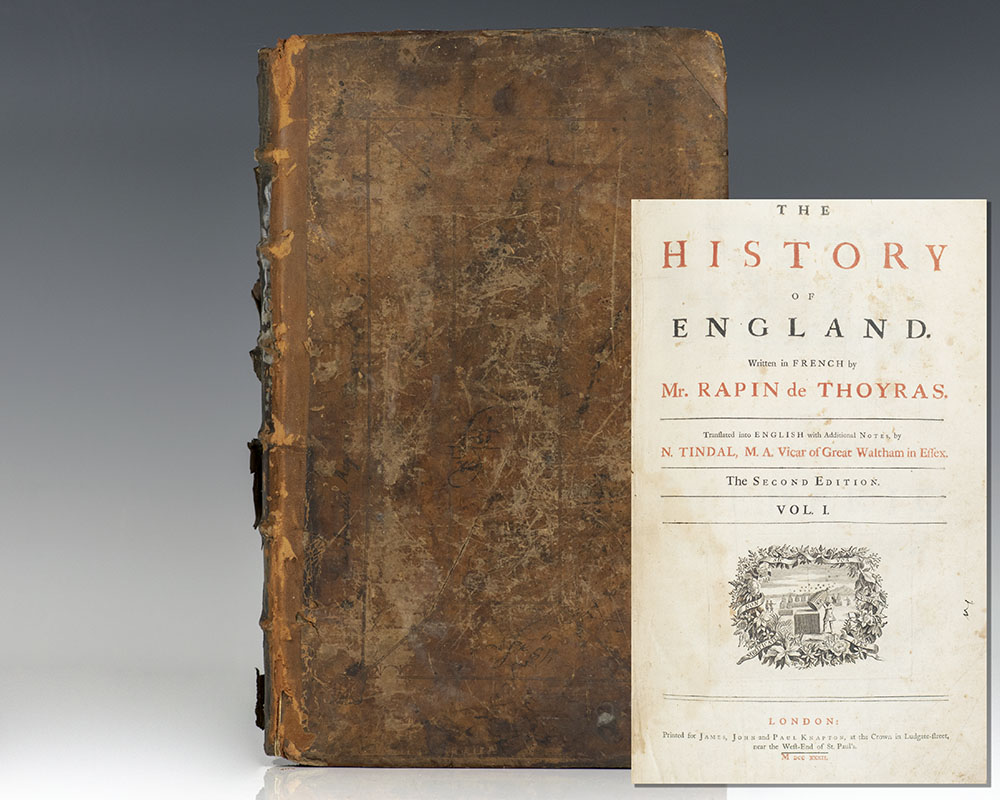 The History of England.