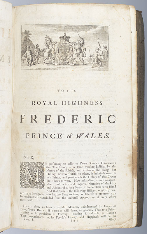 The History of England.