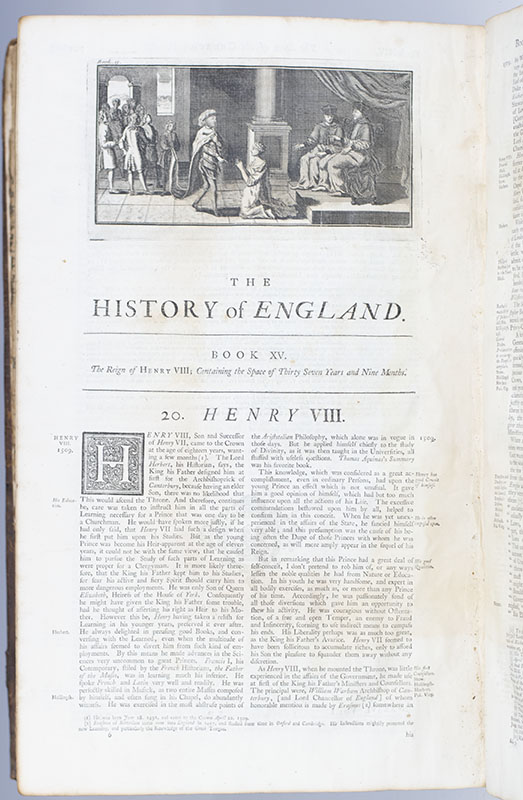 The History of England.